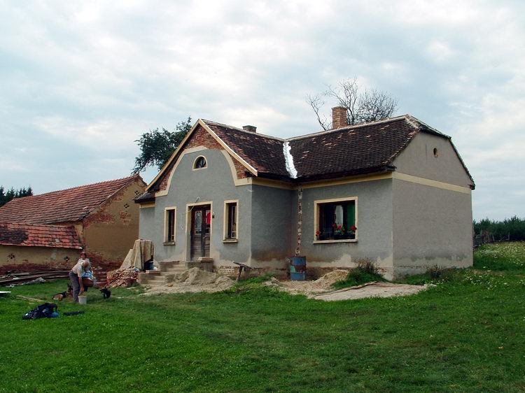 Pusztaszentpéter - A néhai Devecz Oszkár háza