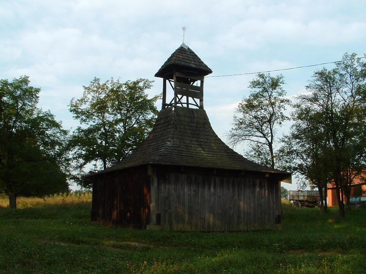 Felsőszenterzsébet - Harangláb