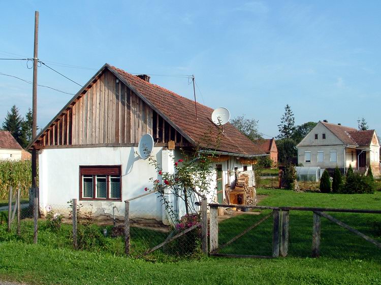 Parasztházak Kógyáron