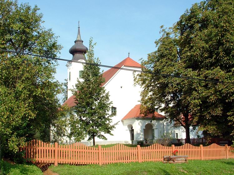Szentgyörgyvölgy - Református templom