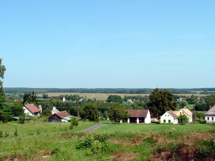Kilátás Velemérre