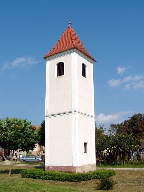 Magyarszombatfa - Harangláb
