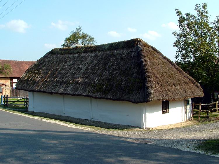 Magyarszombatfa - A Fazekasház 1.