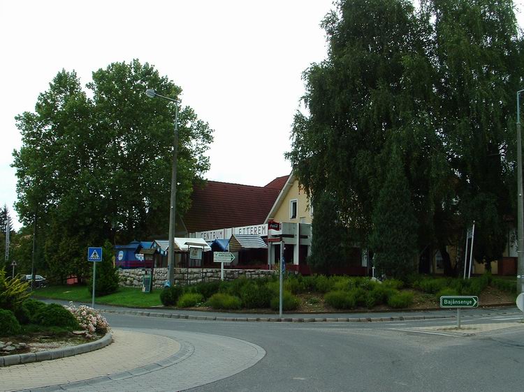 Őriszentpéter - A Centrum étterem a pecsételhely