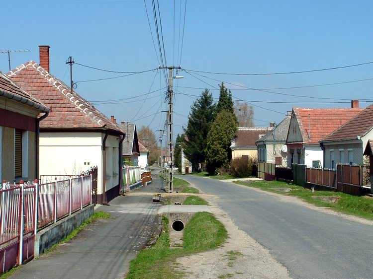 Katafa - A Kossuth utca