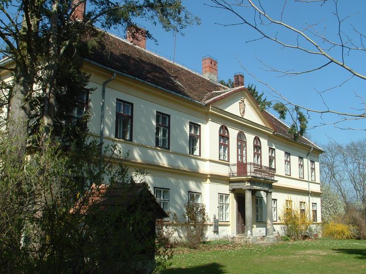 Szarvaskend - A Sibrik kúria