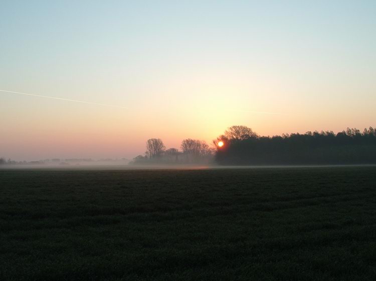 Molnaszecsőd - Napkelte