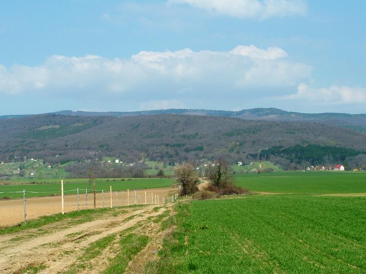 Megérkeztem a Kőszegi-hegység lábához