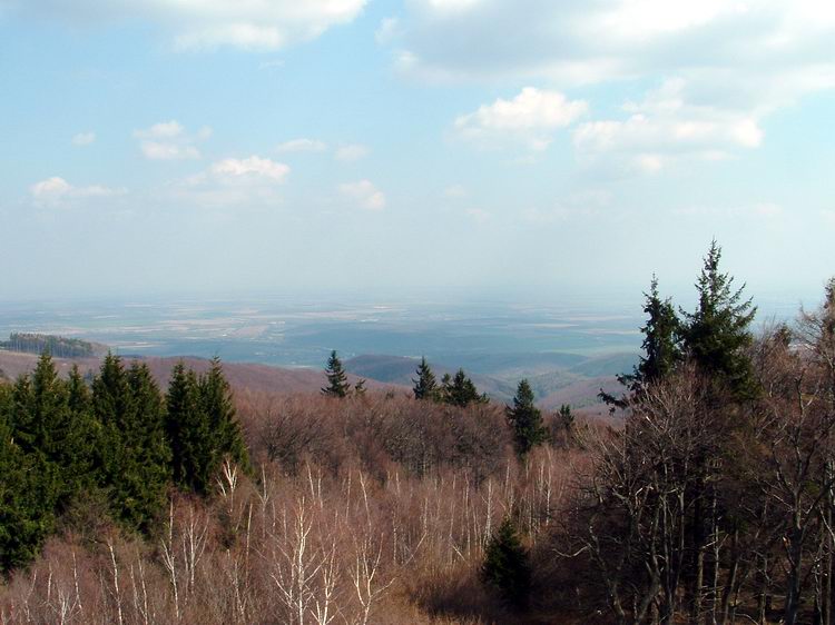 Kilátás az Írott-kőről
