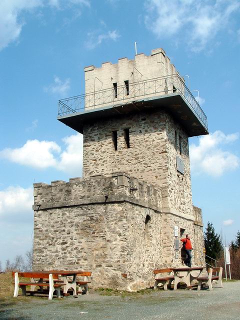 Kilátás az Írott-kőről