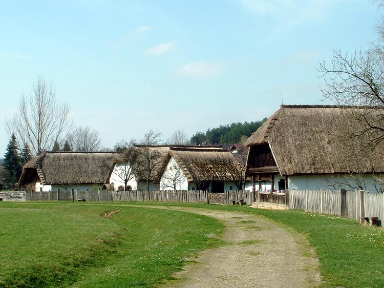 Szenna - A Szabadtéri Néprajzi Gyűjtemény 1.