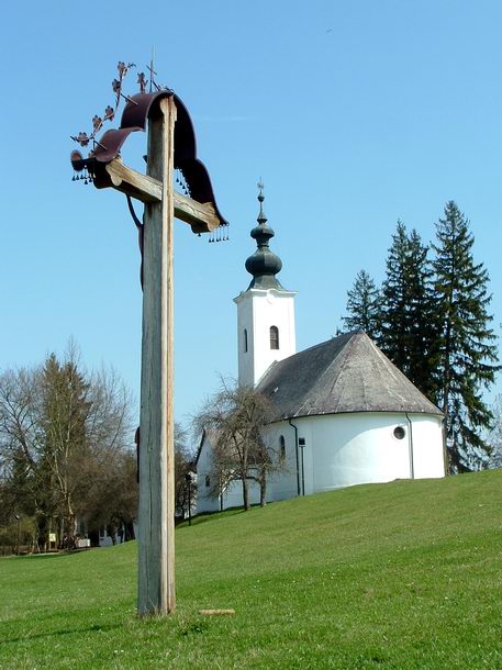 Szenna - Református templom a Szabadtéri Néprajzi Gyűjteményben