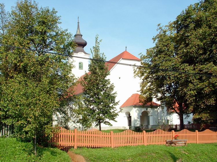 Szentgyörgyvölgy - Református templom