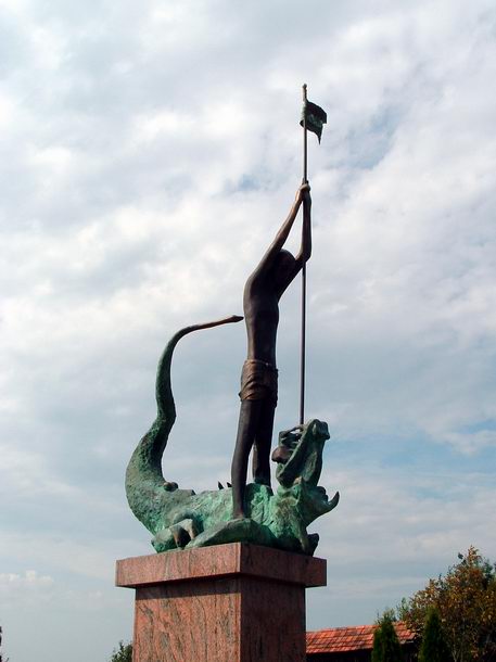 Szentgyörgyvölgy - Szent György és a sárkány