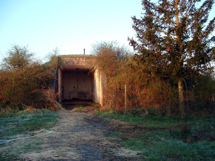 Bunker harckocsik számára