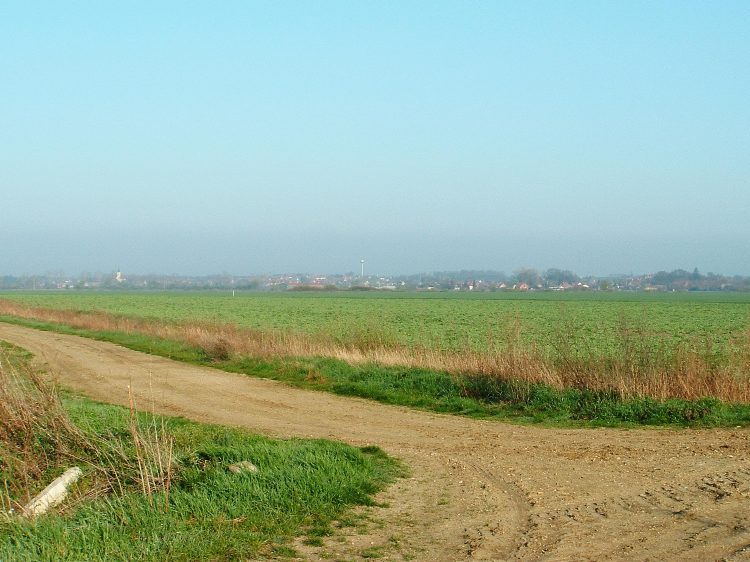 Elértem az Egyházasrádóc előtti széles mezőket