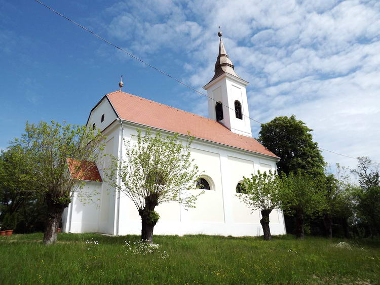 Szalafő temploma