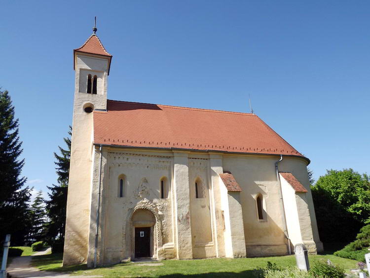 Templomszer - Árpád-kori templom