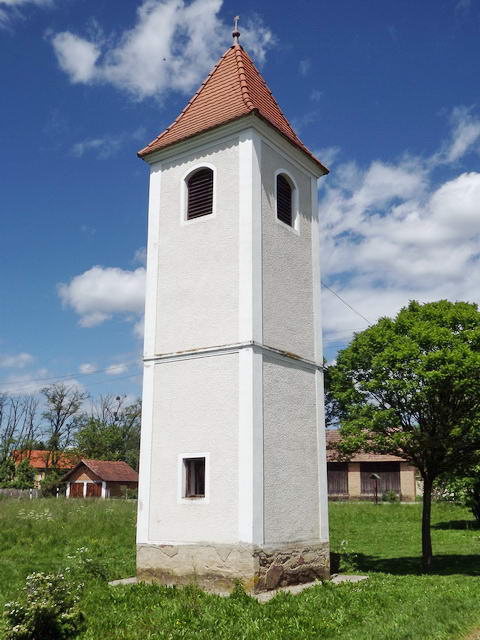 Magyarszombatfa - Harangláb