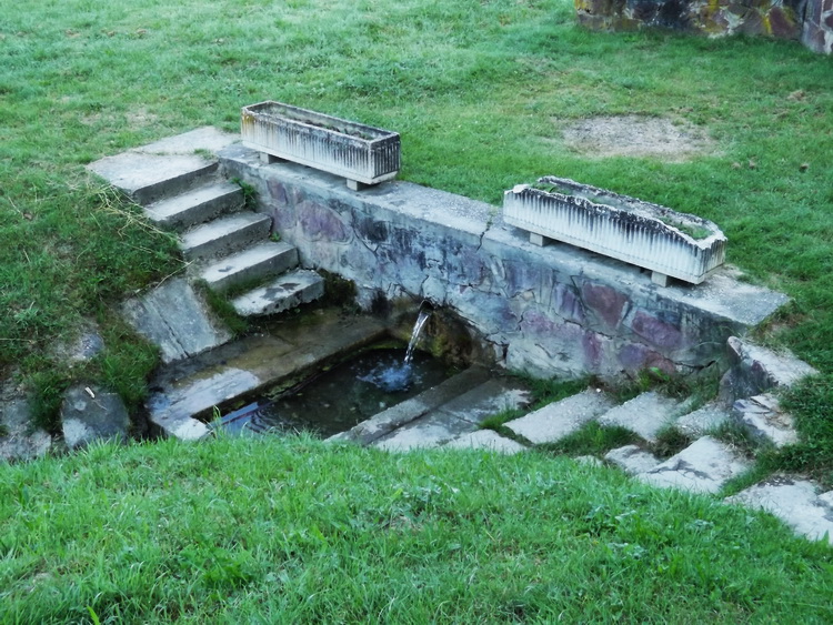 A bővízű Kozár-forrás