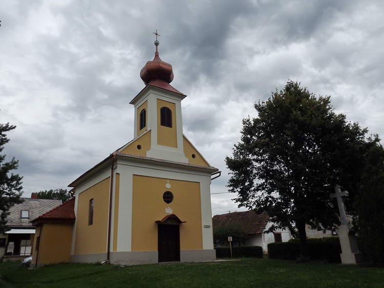 Kápolna az Öreg-Förhencen