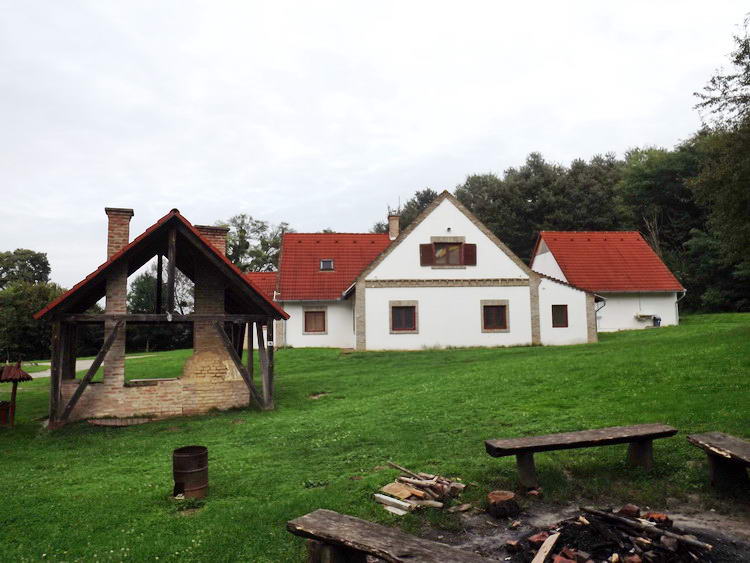 Éjszakai szállásom a Katicatanya turistaházban volt