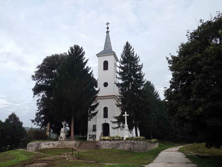 Gálosfa római katolikus temploma