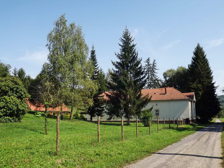 Az alsókövesdi vadászházak Az alsókövesdi vadászházak