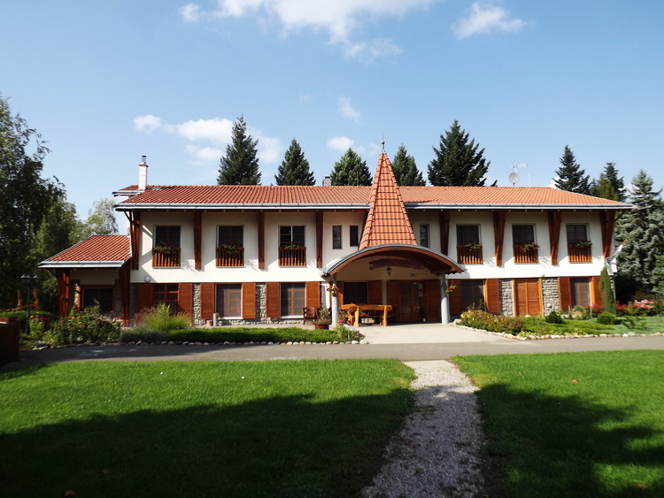 A Nagy Máté luxusvadászház A Nagy Máté luxusvadászház