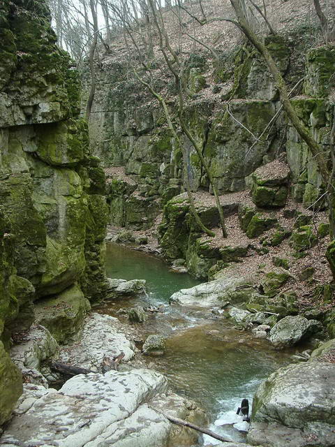 A Gaja-szurdok télen 1.