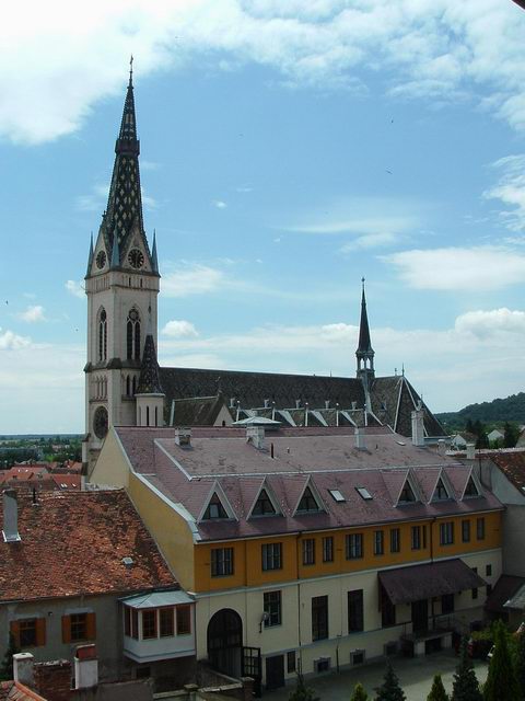 Kőszeg - Kilátás a Hősök kapujának tornyából 1.