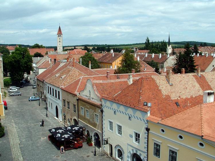 Kőszeg - Kilátás a Hősök kapujának tornyából 5.