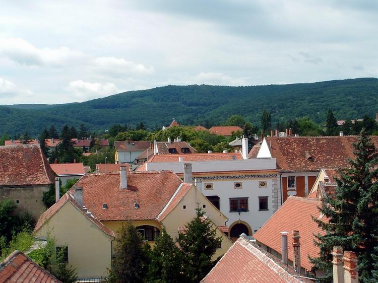 Kőszeg - Kilátás a Hősök kapujának tornyából 6.