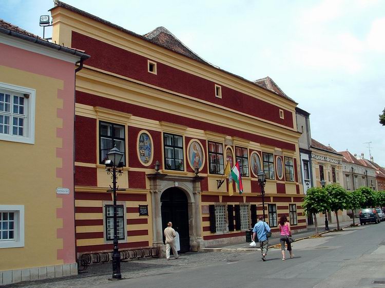 Kőszeg - A 700 éves Városháza épülete