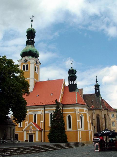 Kőszeg - A Szent Imre templom