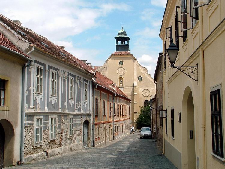 Kőszeg - A Szent Jakab Öregtemplom