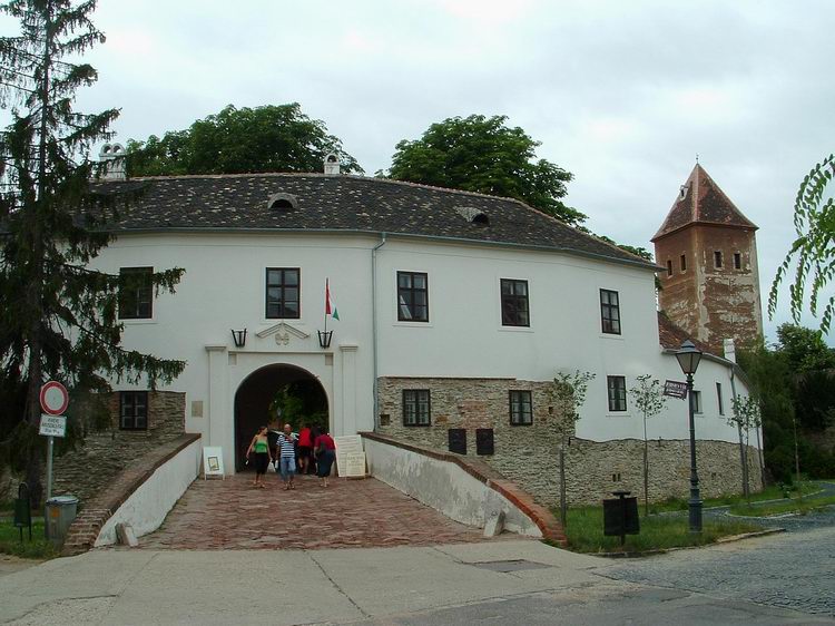 Kőszeg - A Jurisics vár kapuja