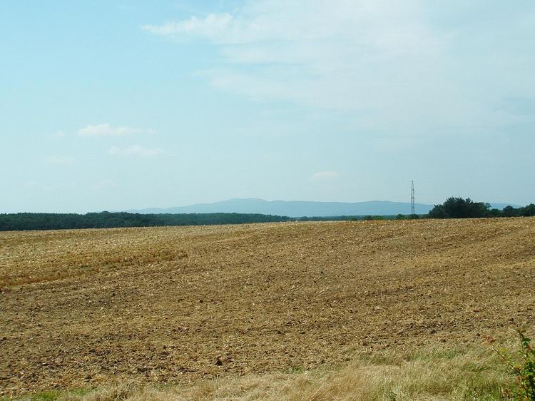 Visszatekintés a Kincsédi-mezőről a Kőszegi-hegységre