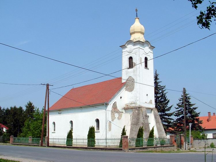 Gérce - Az evangélikus templom