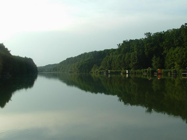 At the coast of Lakes of Szajk