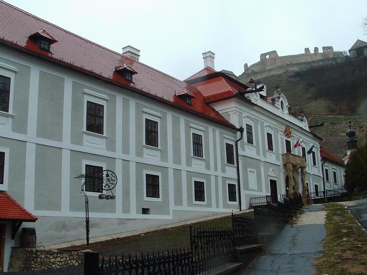 Sümeg - A püspöki palota 2.