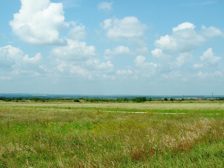 A last glance towards the plain of the Kisalföld