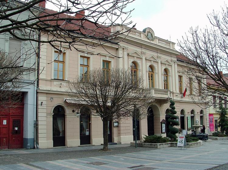 Keszthely - Az egykori Városháza épülete