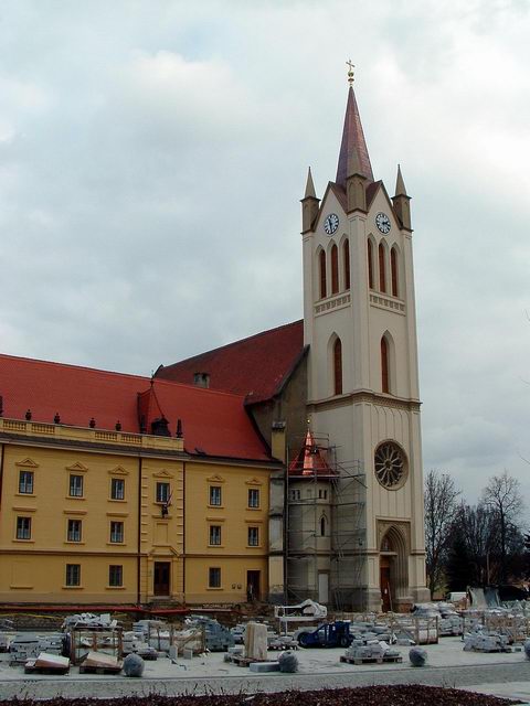 Keszthely - A Magyarok Nagyasszonya Plébániatemplom