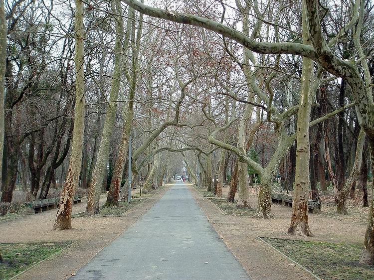 Keszthely - A Helikon parkban