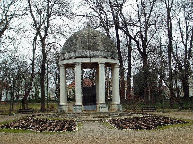 Keszthely - A Helikon emlékmű