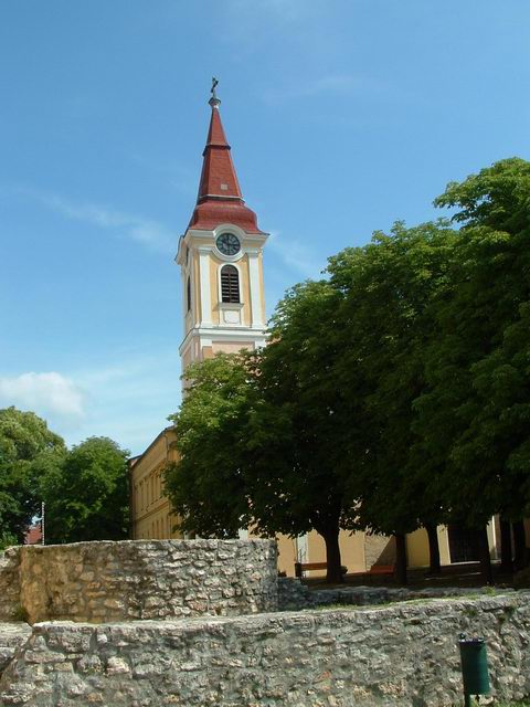 Tapolca - A bencés apátság temploma