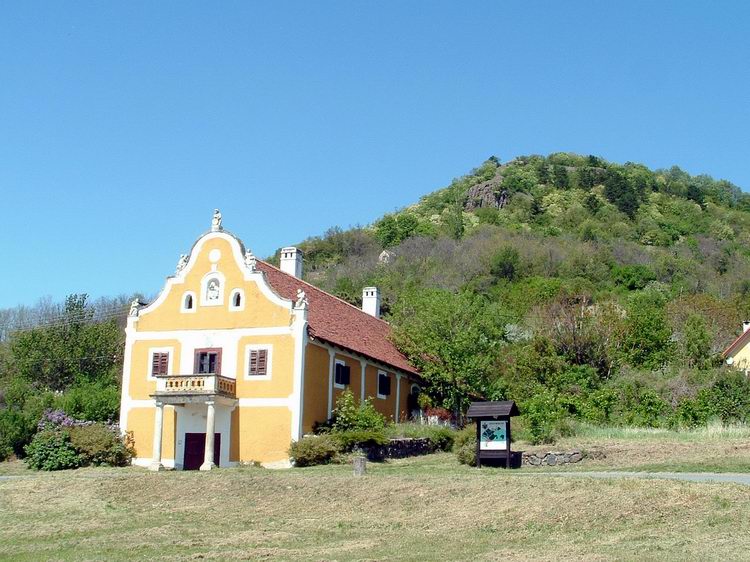 Szent György-hegy - A Tarányi pince épülete