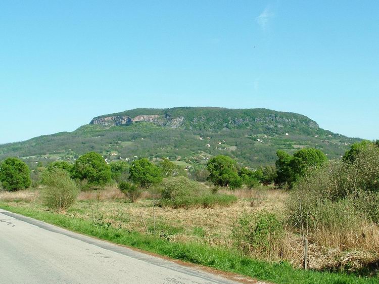 The Badacsony Mountain