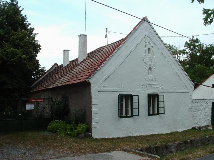 Szentbékkálla - Öreg ház a Kossuth Lajos utcán